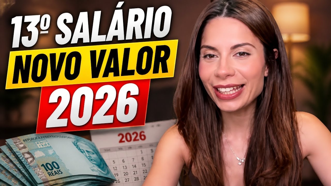 10/02 13º SALÁRIO ￼- datas e NOVO VALOR 2026