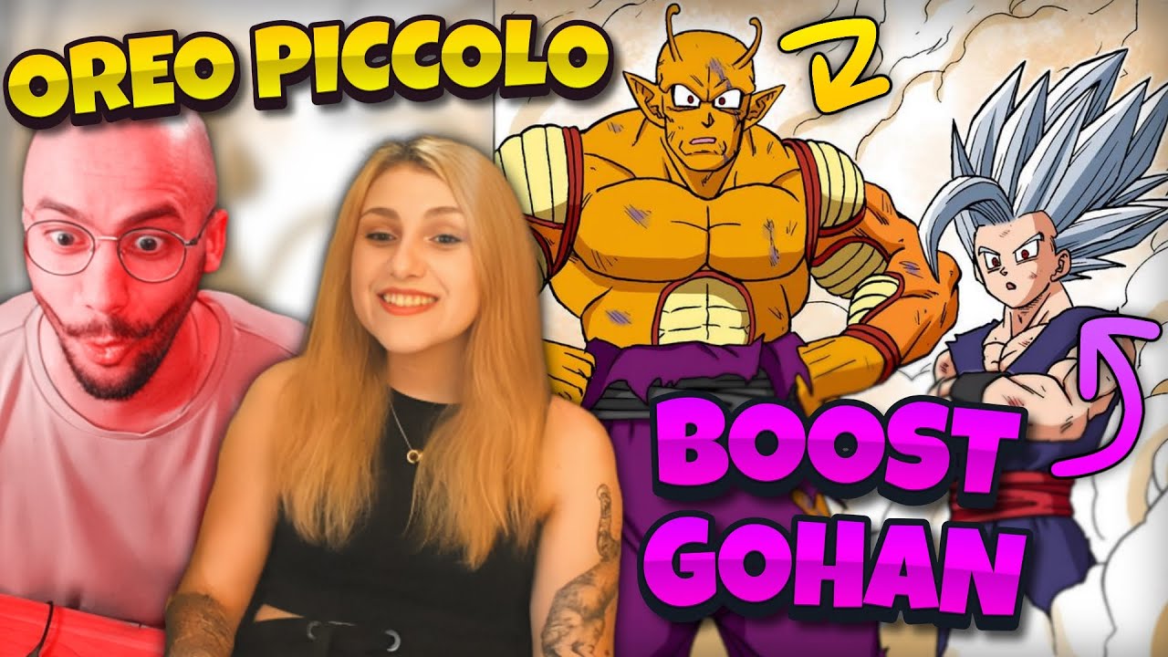 Moja dziewczyna ZNOWU zgaduje postacie z Dragon Balla (gość: Marcia)