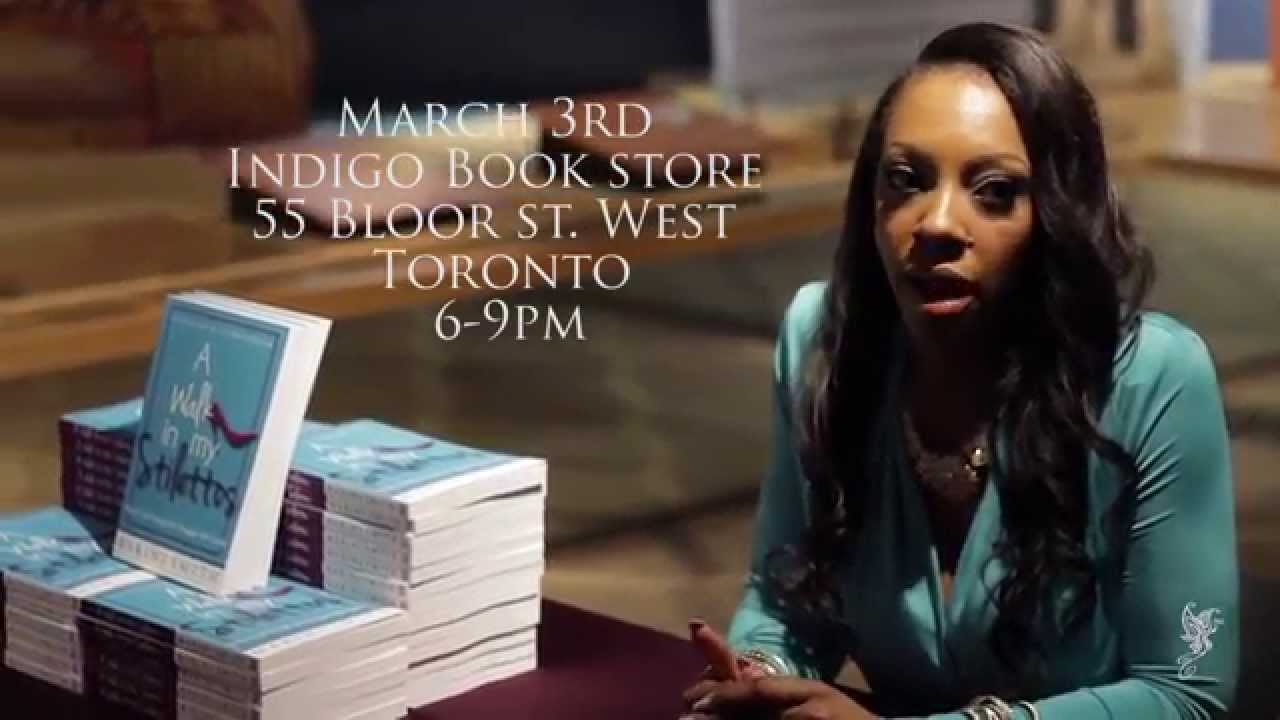 A Walk In My Stilettos Book Launch Event