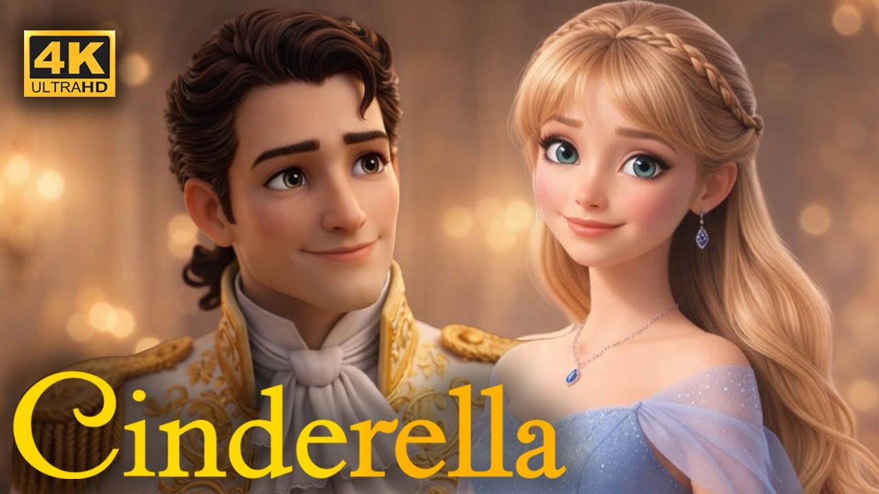 Cinderella | A Beautiful Fairy Tale of Dreams & Destiny #fairytale #cinderella #fairytales #fairy