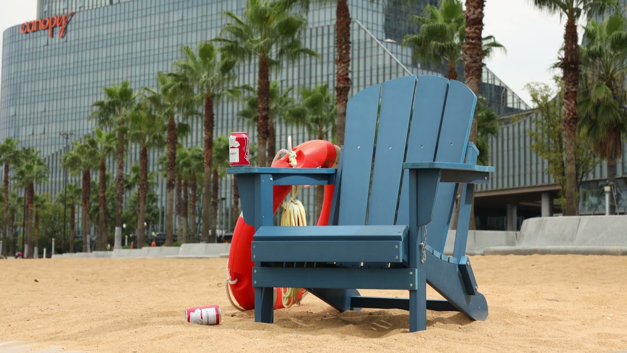 Serwall Folding Adirondack Chair Assembly Guide - A081-002