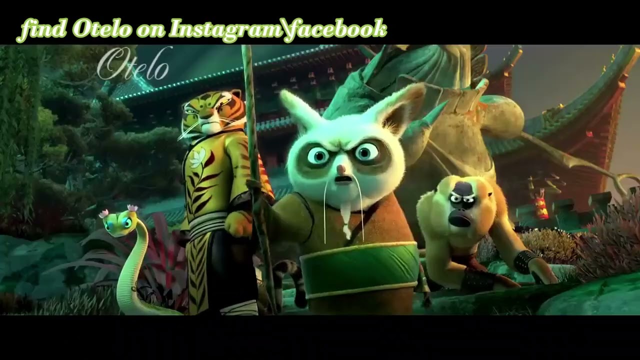 Kungfu panda 5 Shifu Vs Kai The Tonga Bull