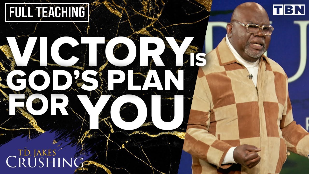 T.D. Jakes: How God Turns Your Pain into Purpose | Sermon Series: Crushing | FULL TEACHING | TBN