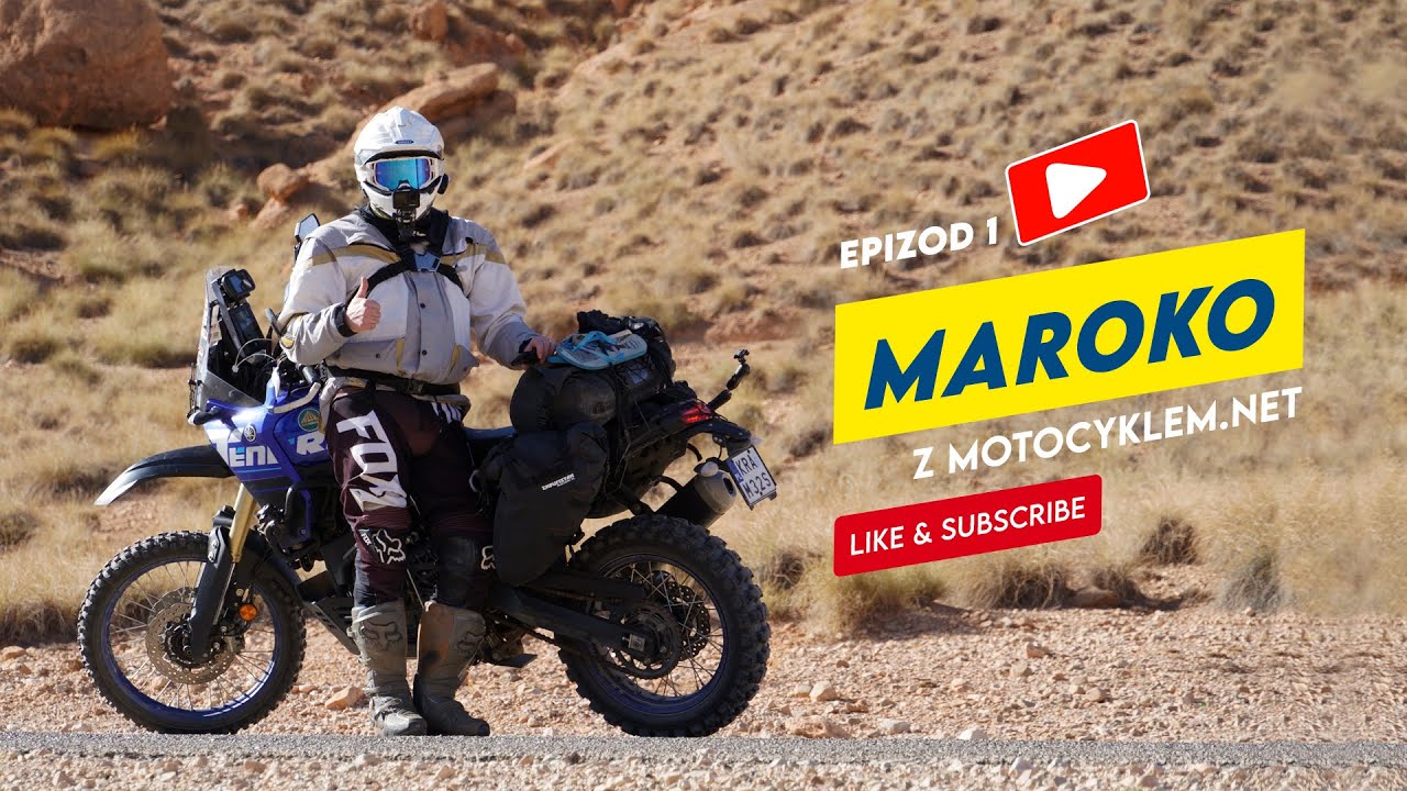 Кофейный гашиш в горах Эр-Риф и первый пустынный OFF | Марокко с motocyklem.net | Эпизод 1/3
