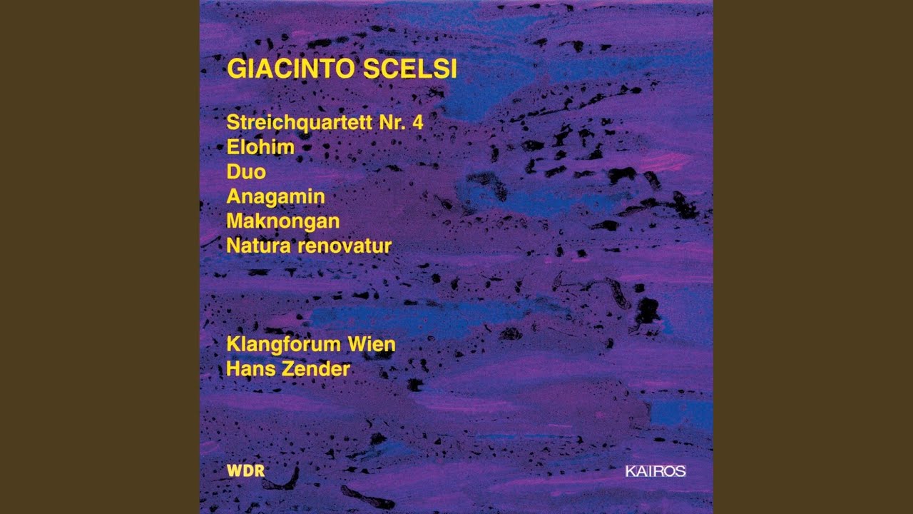 Natura renovatur (1967) for 11 string Instruments