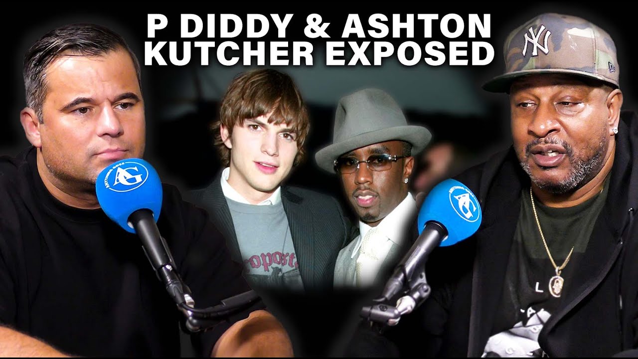 P Diddy and Ashton Kutcher Exposed - Bodyguard Big Gene Tells All