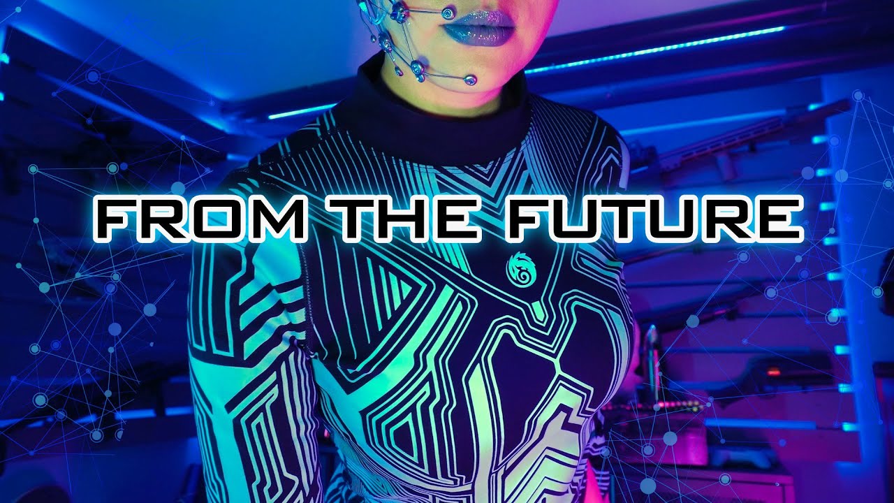 Cyberpunk Techwear Try-On & Unboxing | NEO4IC 