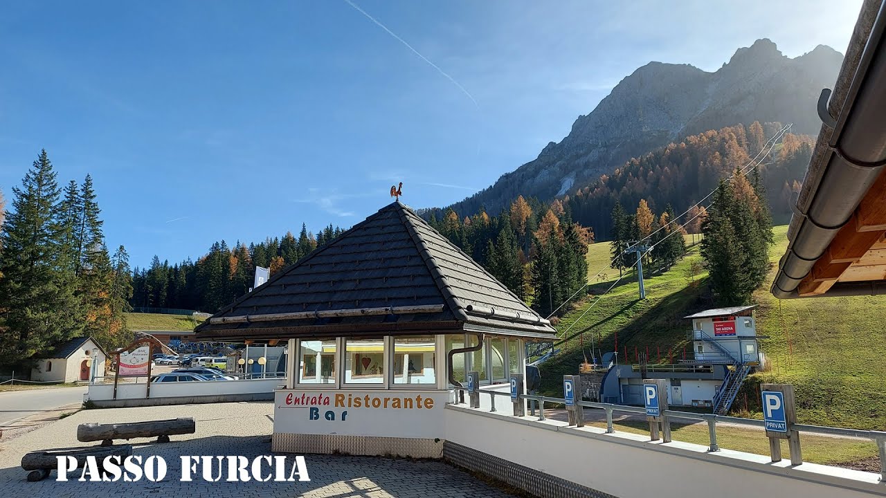 Il Passo Furcia (1759 m)