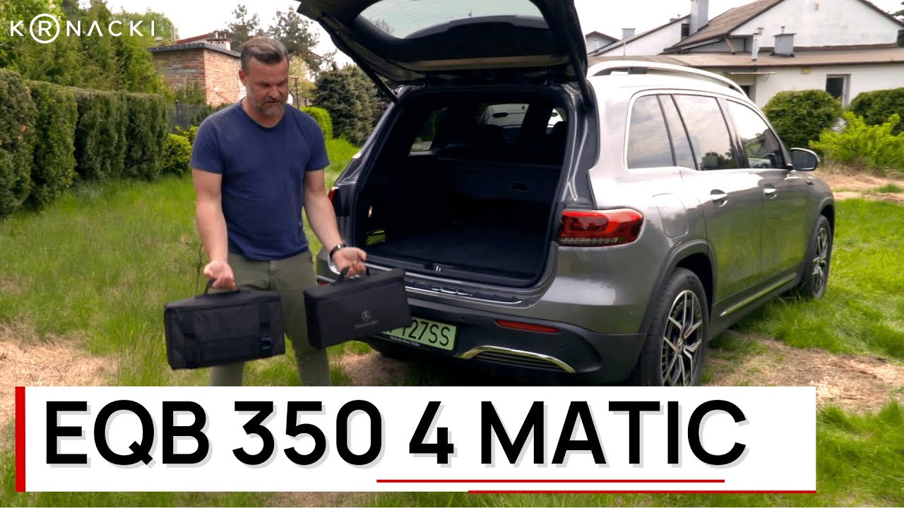 Mercedes EQB350, czyli kwadratowy elektryk