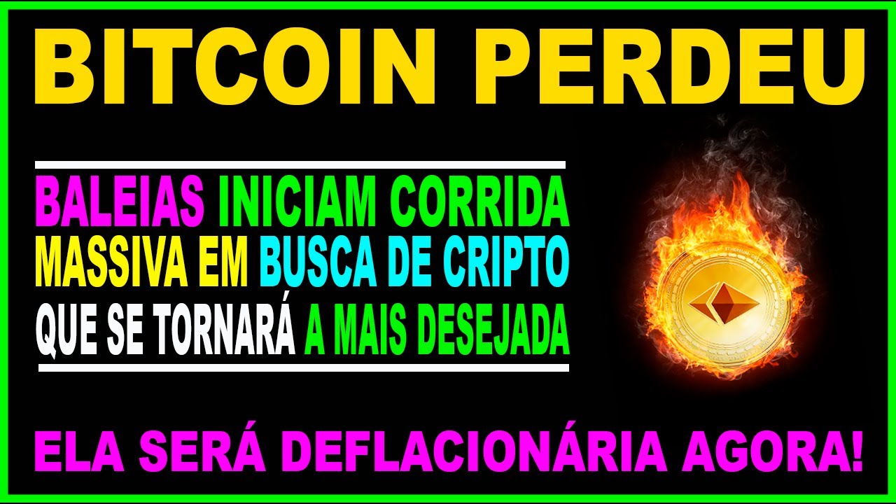 🔴 ESSA CRIPTOMOEDA SE TRANSFORMAR&Aacute; EM DEFLACION&Aacute;RIA E AGORA VAI DECOLAR! 🔴