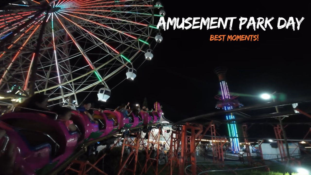 Keirsamin – Best Moments at the Amusement Park (Skyranch!)