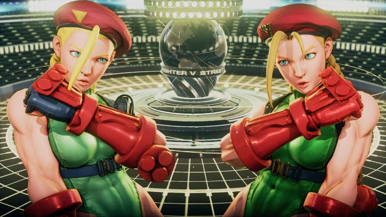 Cannon Spike Cammy vs SFV Cammy #SFV