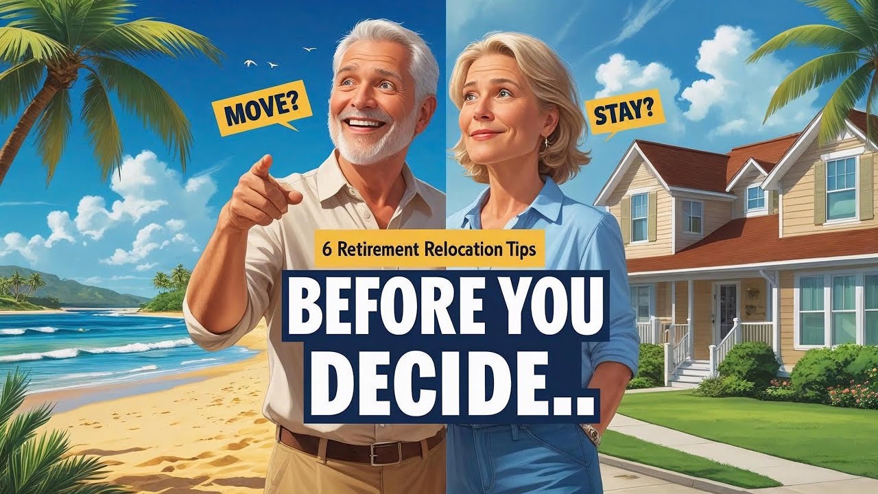 6 Retirement Relocation Tips Every Couple Should Hear Before Moving