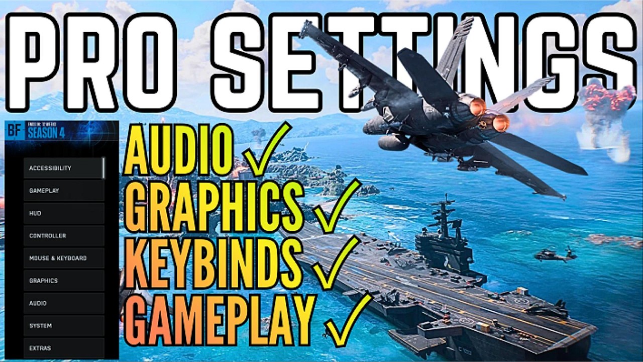 The Ultimate BF6 Settings Guide &ndash; Graphics, Audio, Keybinds & More