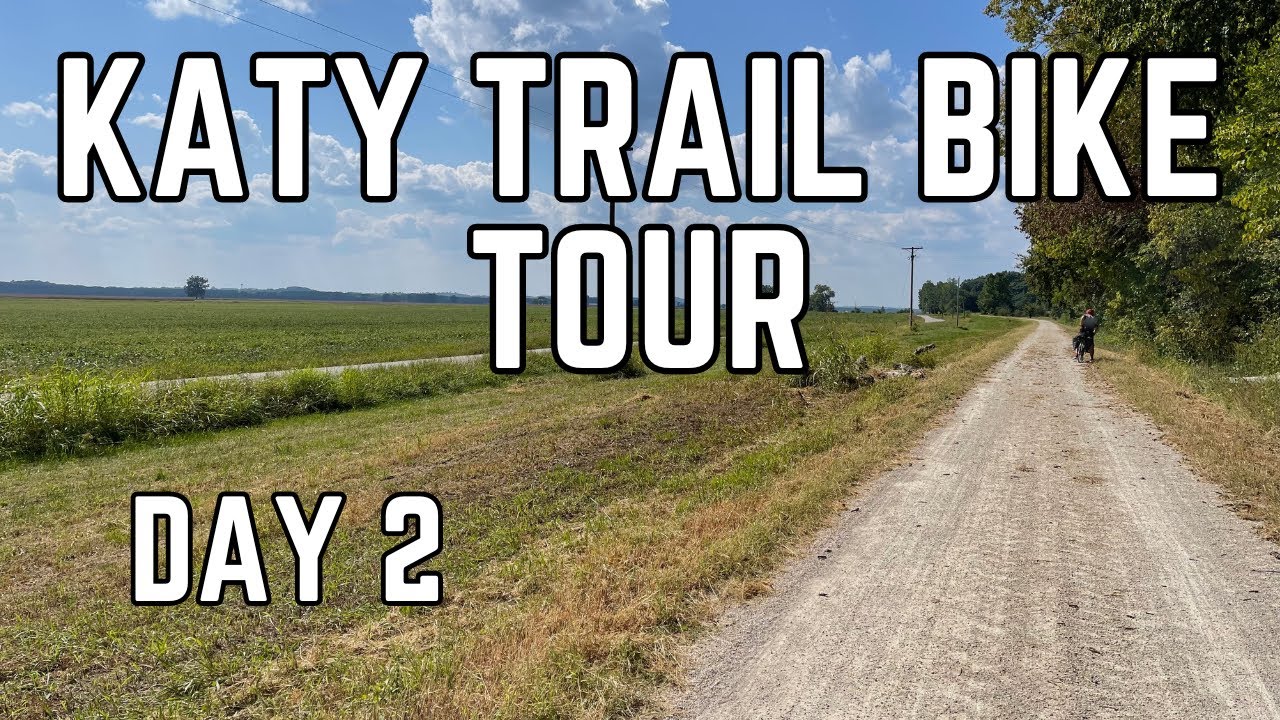 KATY Trail Bicycle Tour | Defiance to Hermann, MO | Day 2