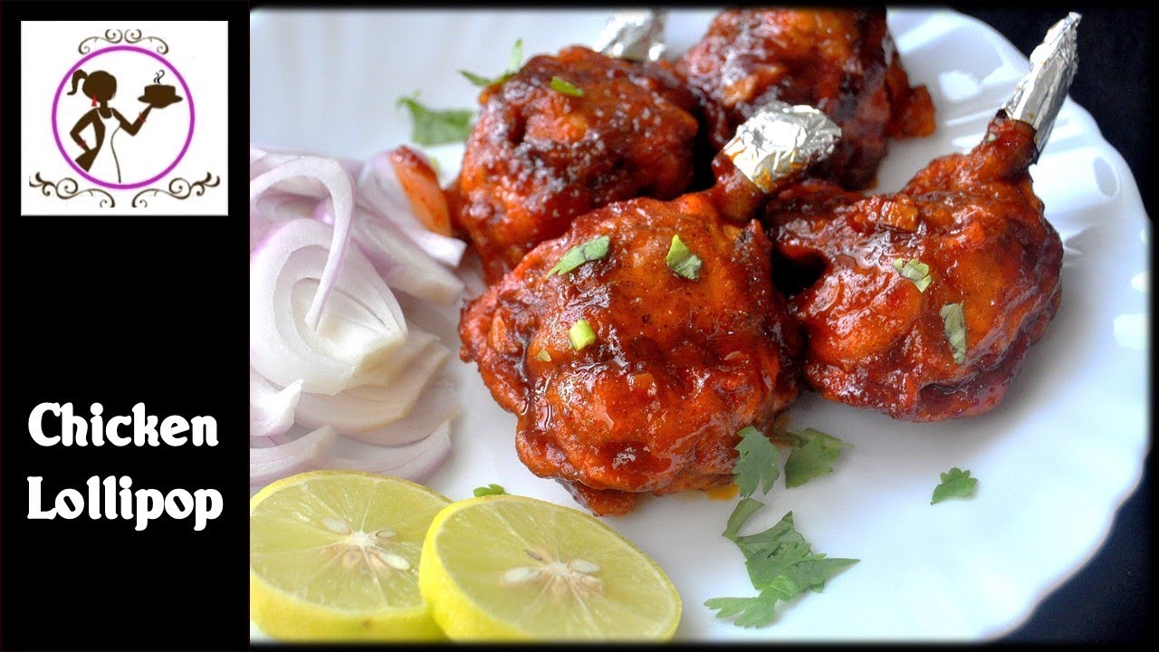 রেস্টুরেন্টের স্বাদে মজাদার চিকেন ললিপপ - Chicken Lollipop Recipe | Restaurant Style Chicken Starter