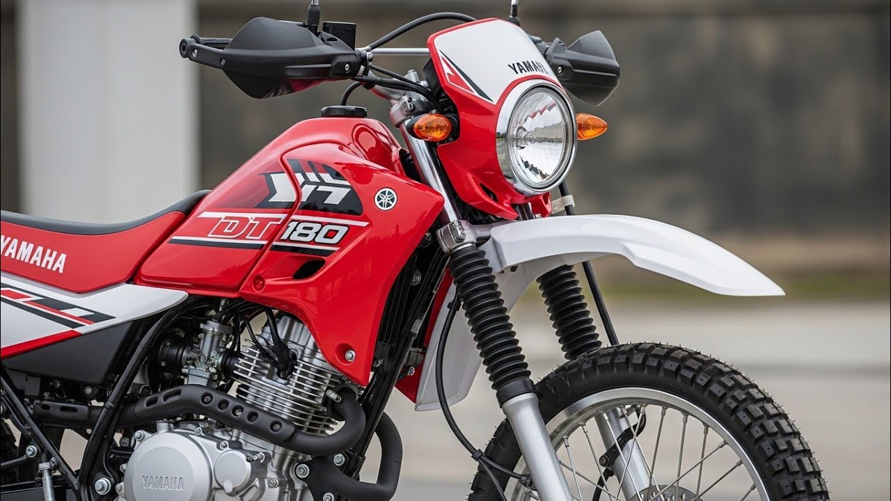 2026 Yamaha DT 180 – The Legendary Dirt Bike Returns! 🔥