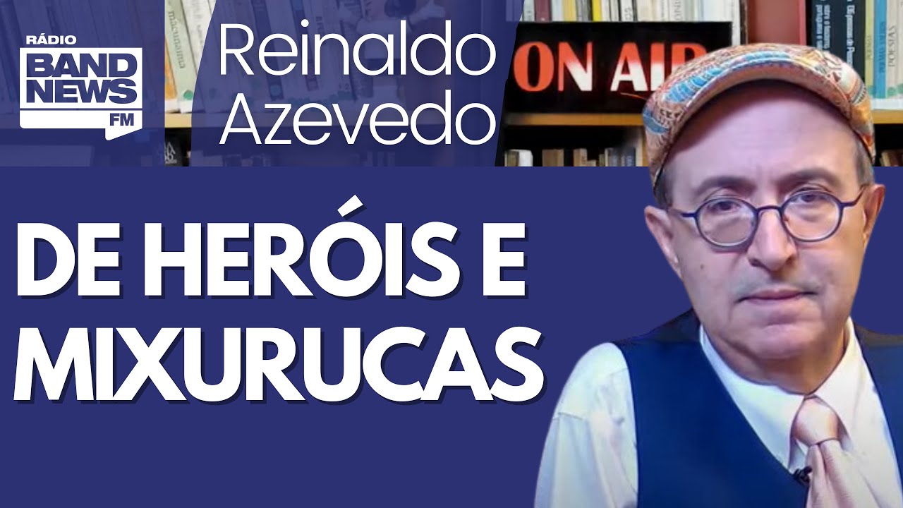 Reinaldo: Pelé, Ayrton, Guga, Neymar... Considerações sobre heroísmo e vilania