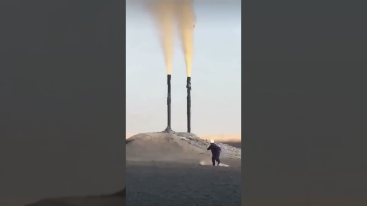 Why Do Oil Refineries Burn Gas? 🔥