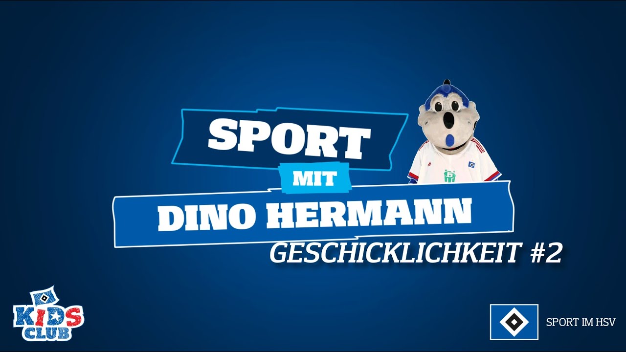 Sport mit Dino Hermann - Geschicklichkeit #2