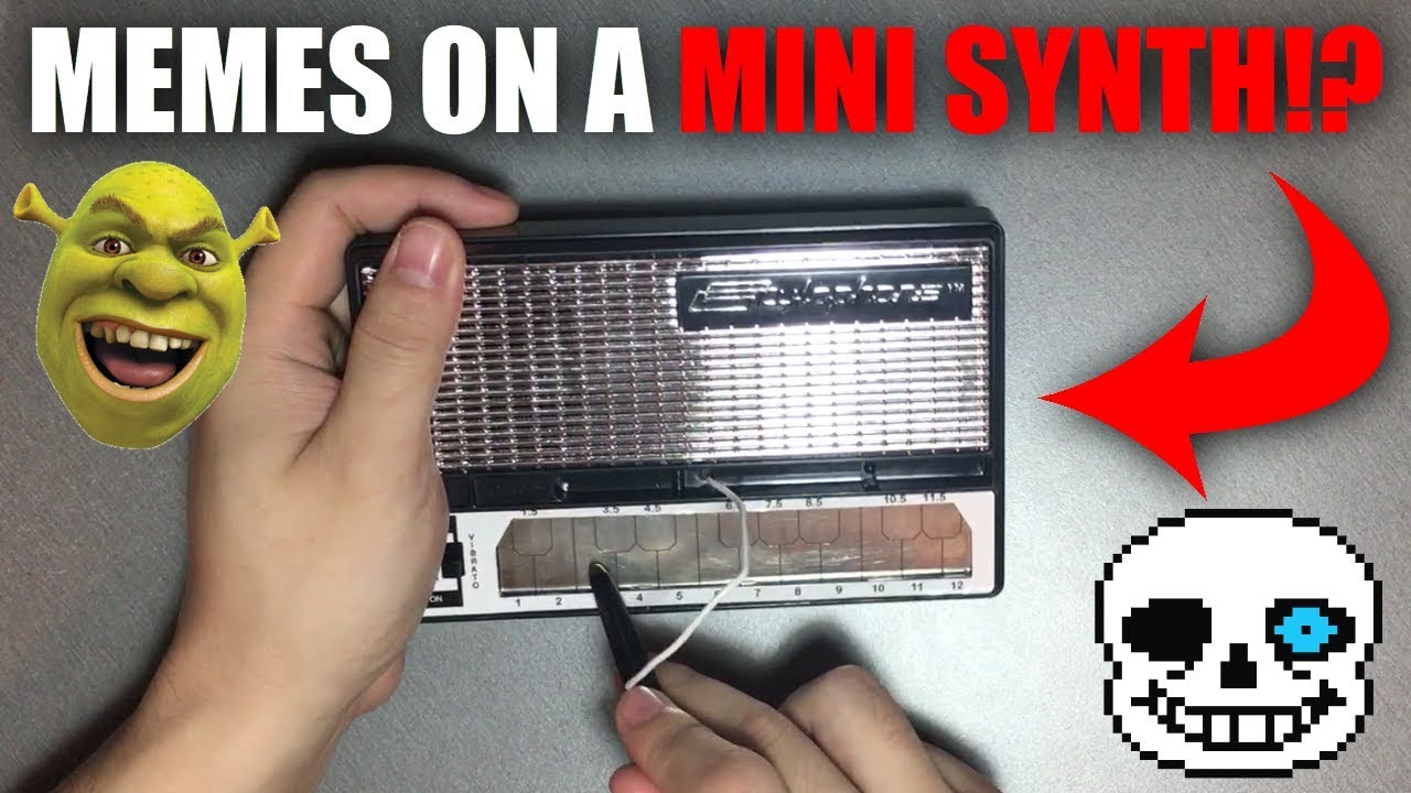 I played Meme Songs on a STYLOPHONE!