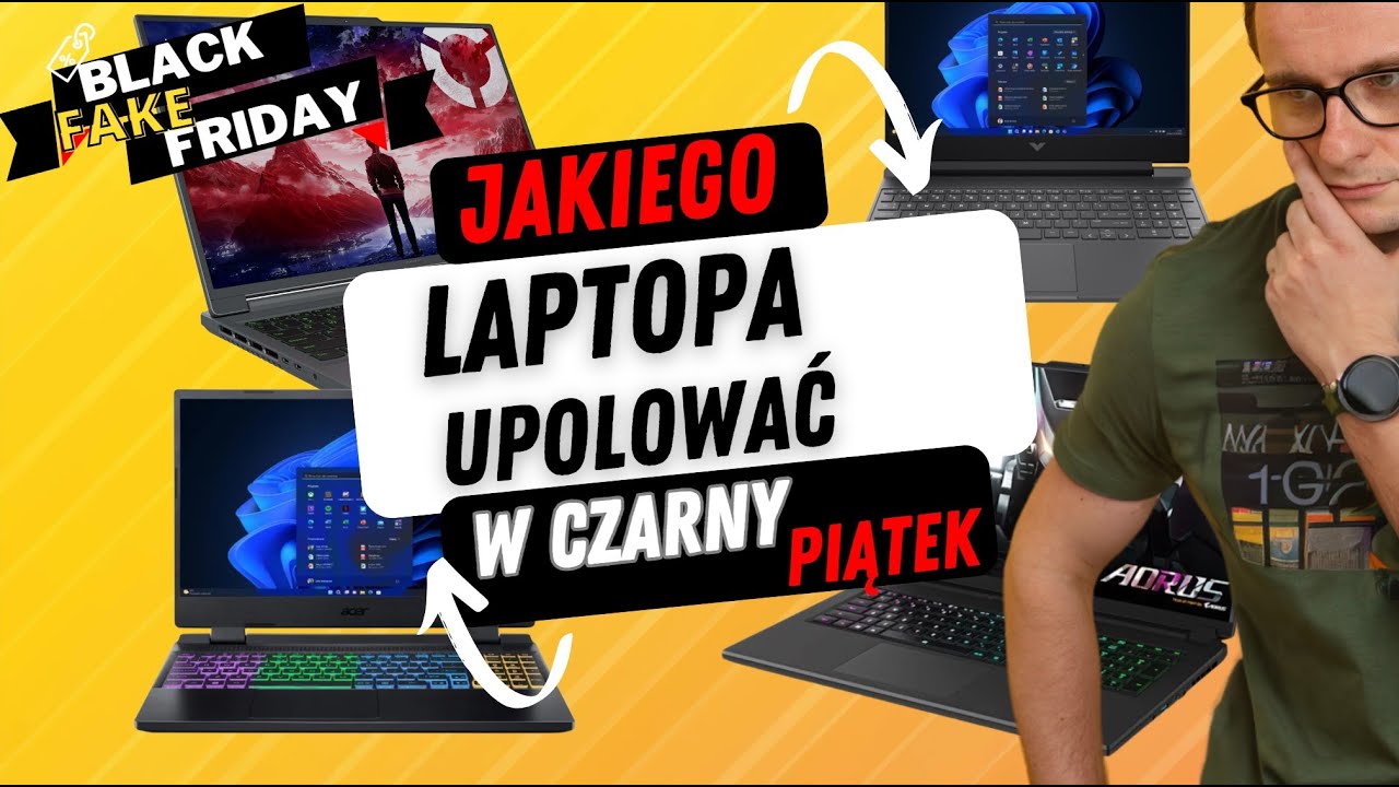 Na jakiego LAPTOPA polować w Czarny Piątek   ! Niesponsorowane BLACK FRIDAY 2024