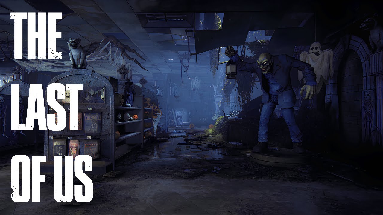 THE LAST OF US 1 + 2 Ambient Music 🍀 Rainy Background Ambience