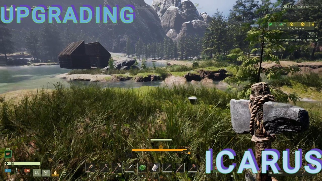 Icarus game play