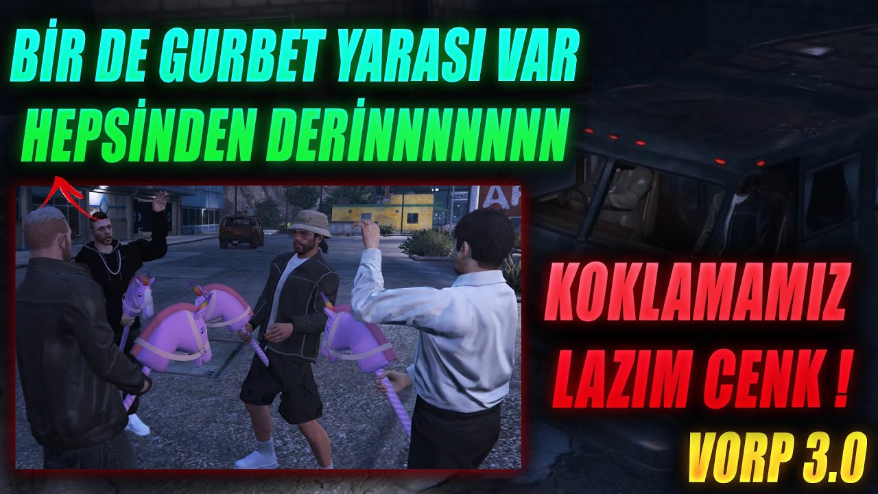 VORP 3.0 - CENK, HALİS, TAN VE ABD&Uuml;L &Ouml;NCE DANS EDİYORLAR SONRA KOKLAMA AVI | FROSTYGGWP