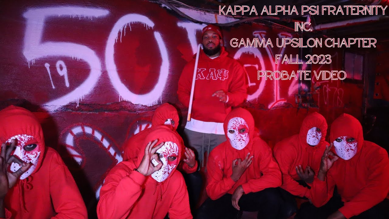 Kappa Alpha Psi Fraternity Inc. - Gamma Upsilon Chapter - Fall 2023 Probate Video [Shot by: RBP]