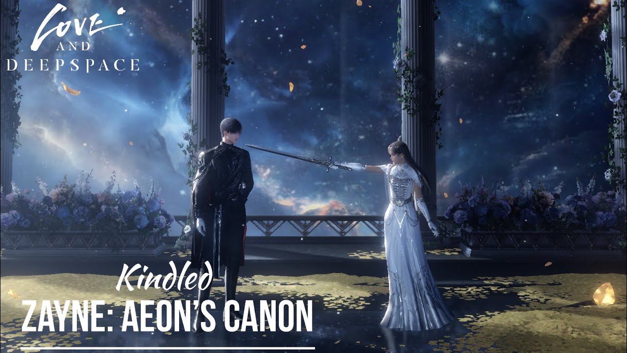 Zayne: Aeon&rsquo;s Canon | Kindled | Love and Deepspace