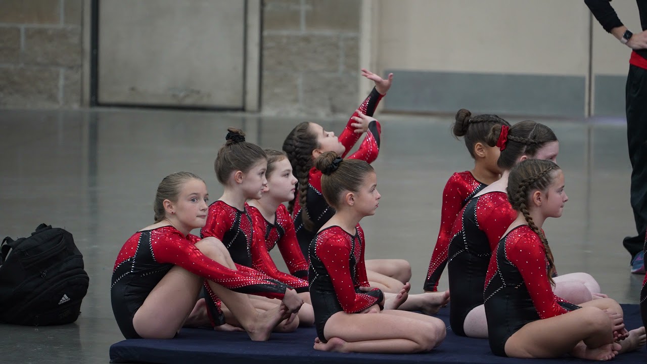 My Very First Gymnastics Meet! (Level 3)