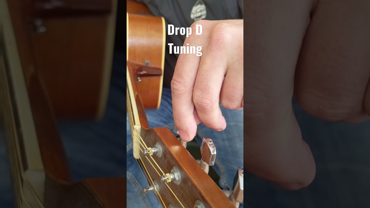 Drop D Tuning On Guitar