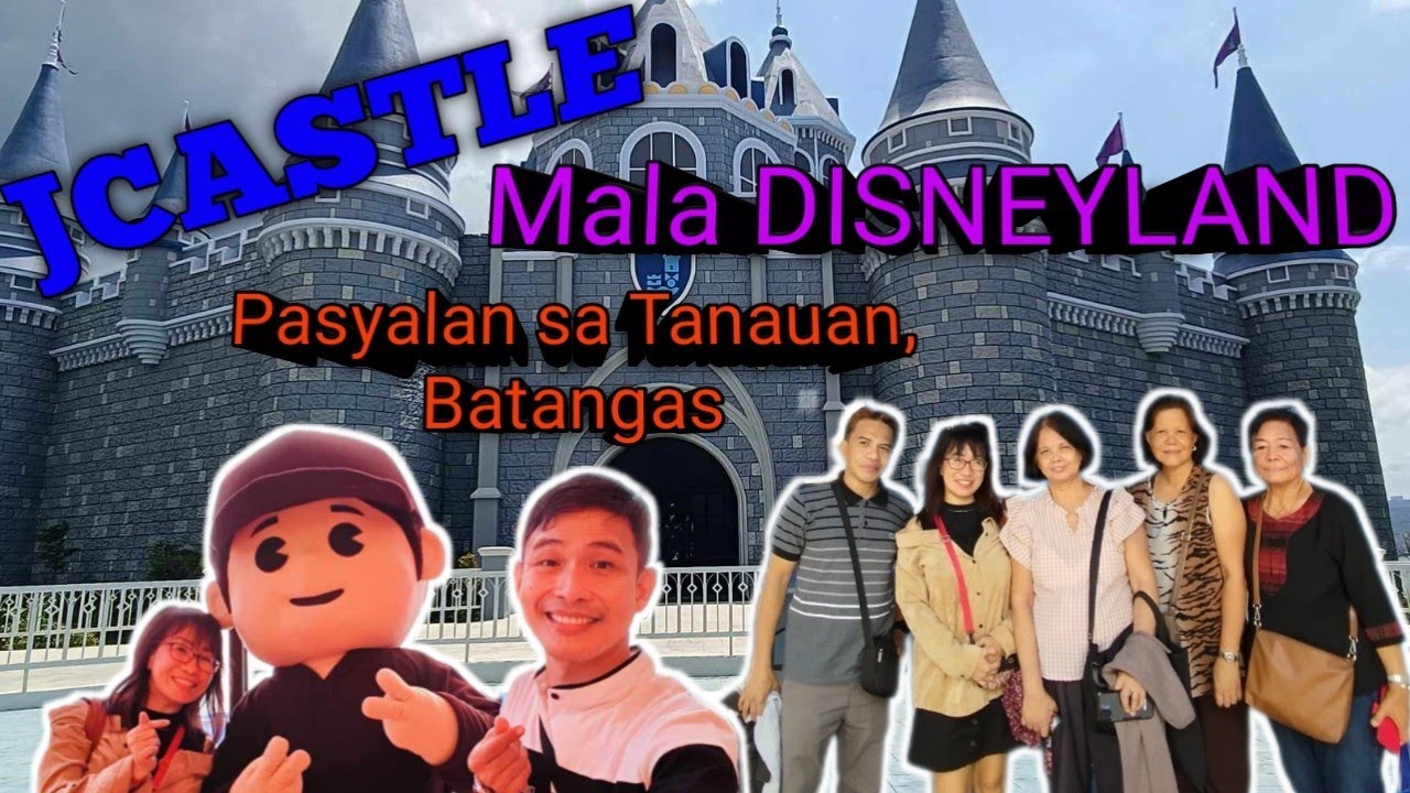 Mala DISNEYLAND na pasyalan sa Tanauan, Batangas | Ms. Ditz Vlog