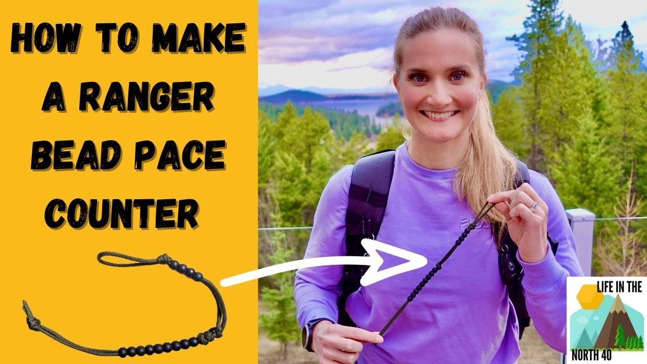 How to make a Ranger Bead Pace Counter for Survival and Land Navigation!