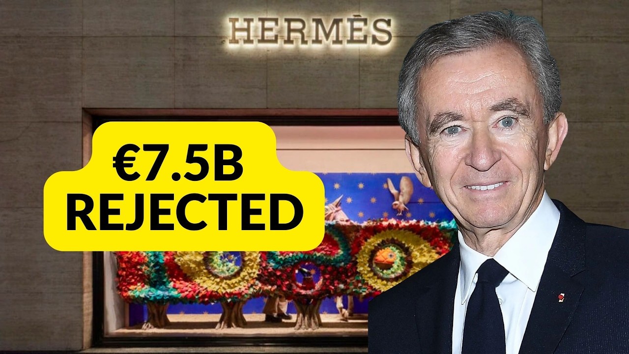 Why Bernard Arnault Could NEVER Own Hermès