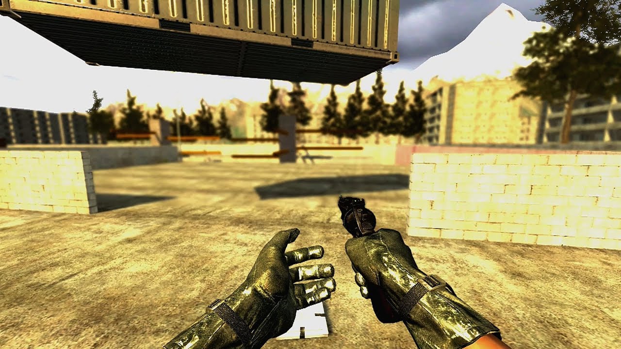 SKIP HALF THE MAP! Cod4 Deathrun Pro Run of Deadzone and Shipment - Krispy