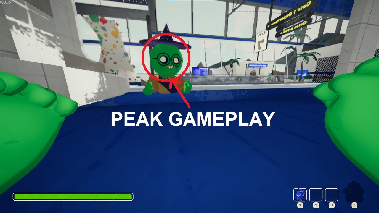 PEAK 1st Climb