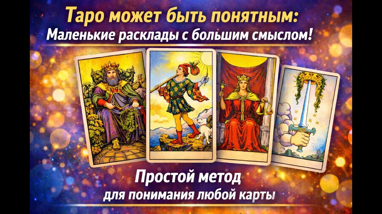 Простые расклады Таро. Метод Хайо Банцхафа