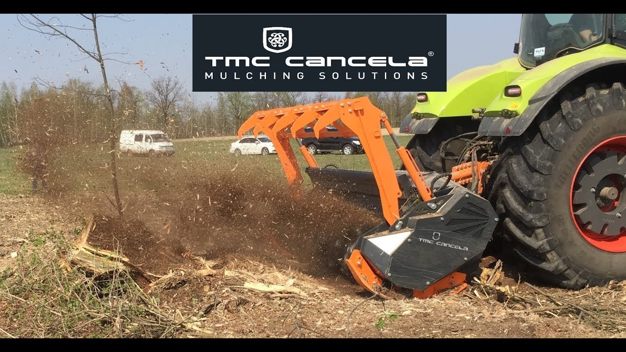 Мульчувач TFT 250 TMC Cancela