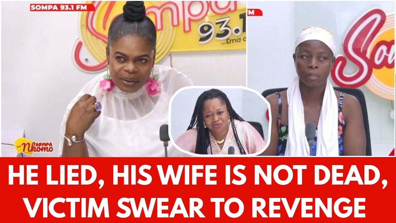 HE LIED, HIS WIFE IS NOT DEAD, VICTIM SWEAR TO REVENGE