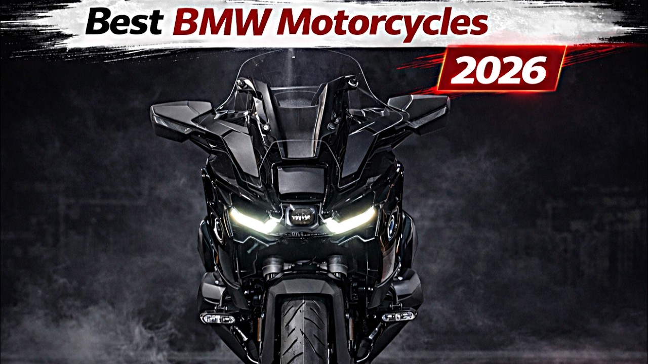 Top 20 NEW BMW Motorcycles of 2026