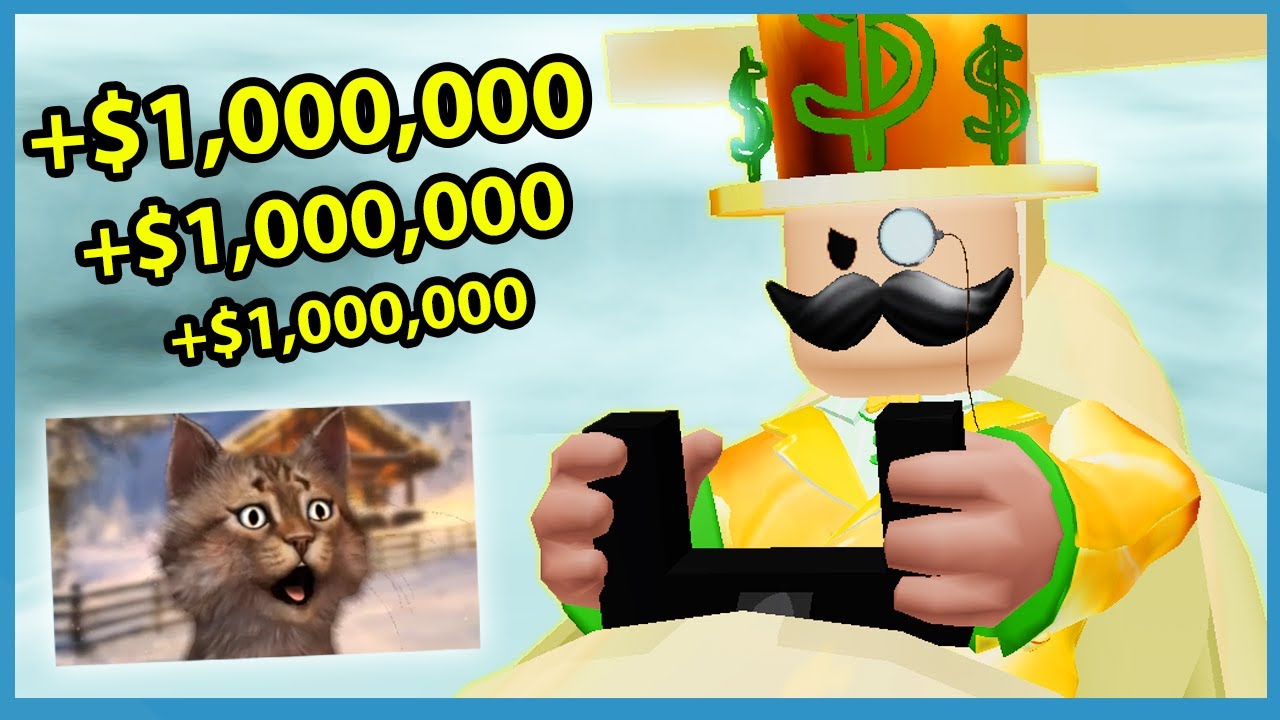 ROB MR RICH'S MANSION AND BECOME RICH IN ROBLOX