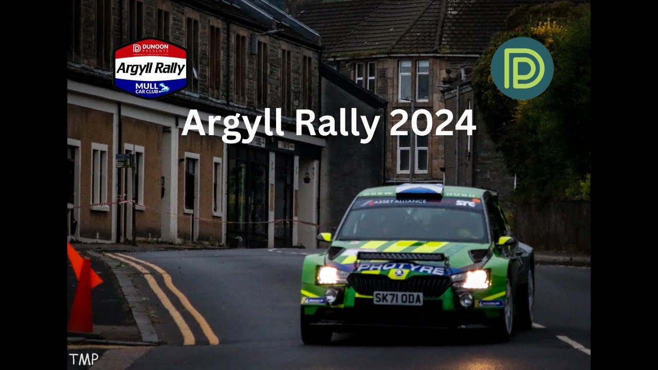 Argyll Rally 2024 - Dunoon Town Centre Stage