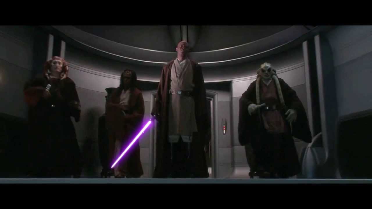 In the name of the Galactic Senate of the Republic...