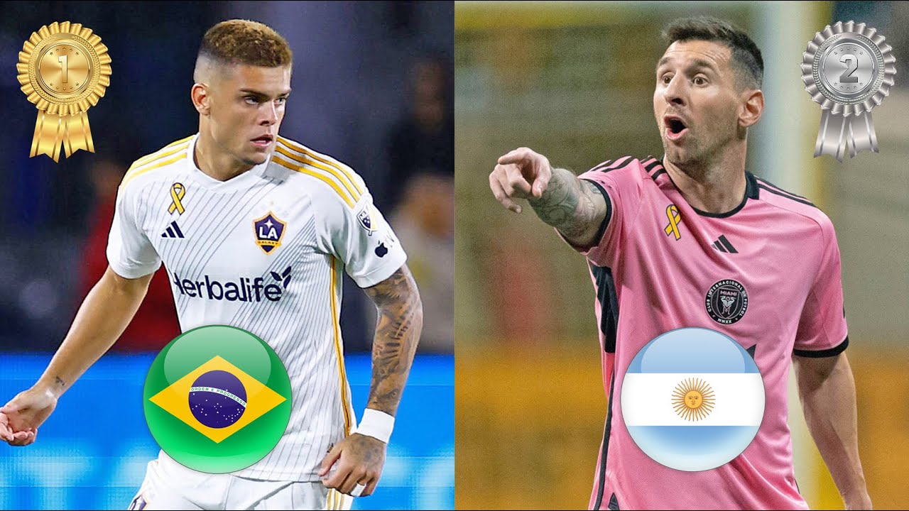 This Brazilian Pushed Messi to 2nd place as MLS Best Dribbler !!