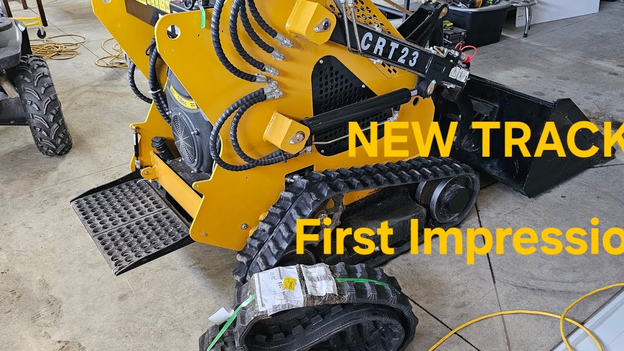 Overview of New CRT23 MINI SKID TRACK!!! Testing to Come!