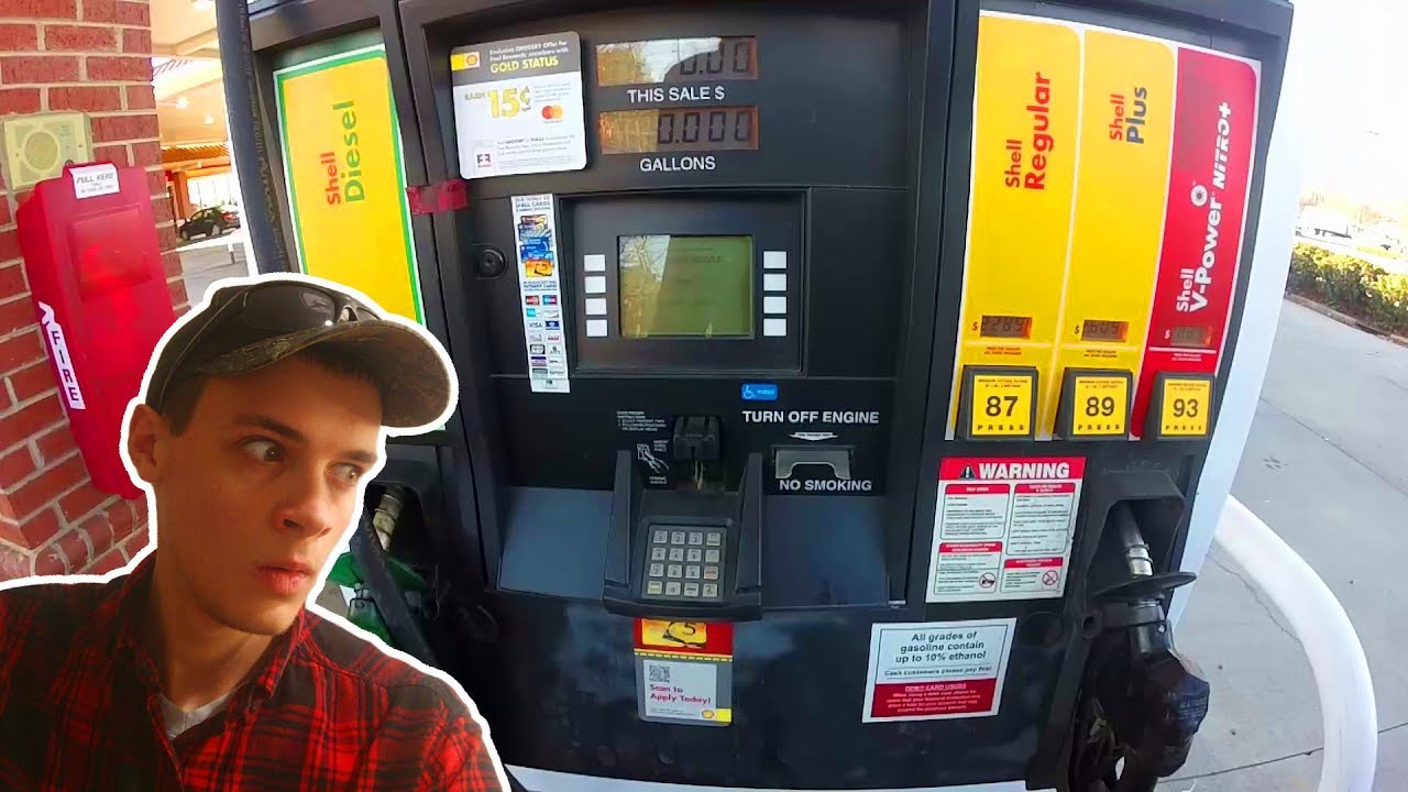 Don't be Afraid! How to Pump Your Own Gas at a Gas Station