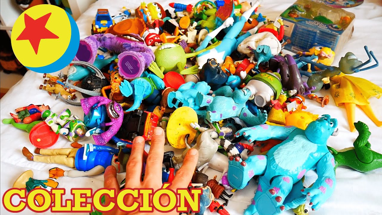 MI COLECCIÓN de FIGURAS y JUGUETES de DISNEY PIXAR ☁️