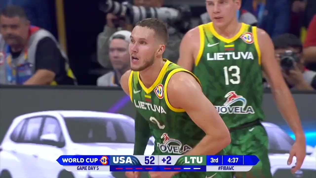 Breakdown: key take aways from Lithuania beating USA
